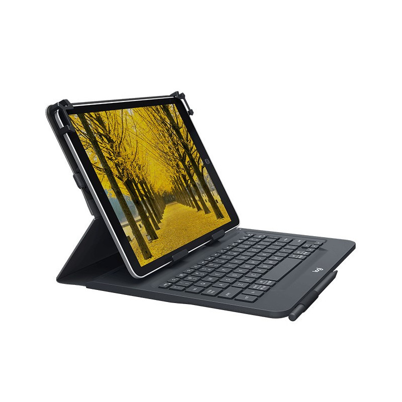 10'' Universal Folio w-Keyboard