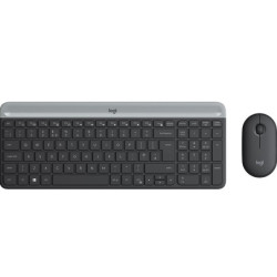 MK470 Slim trådløs Desktop Set