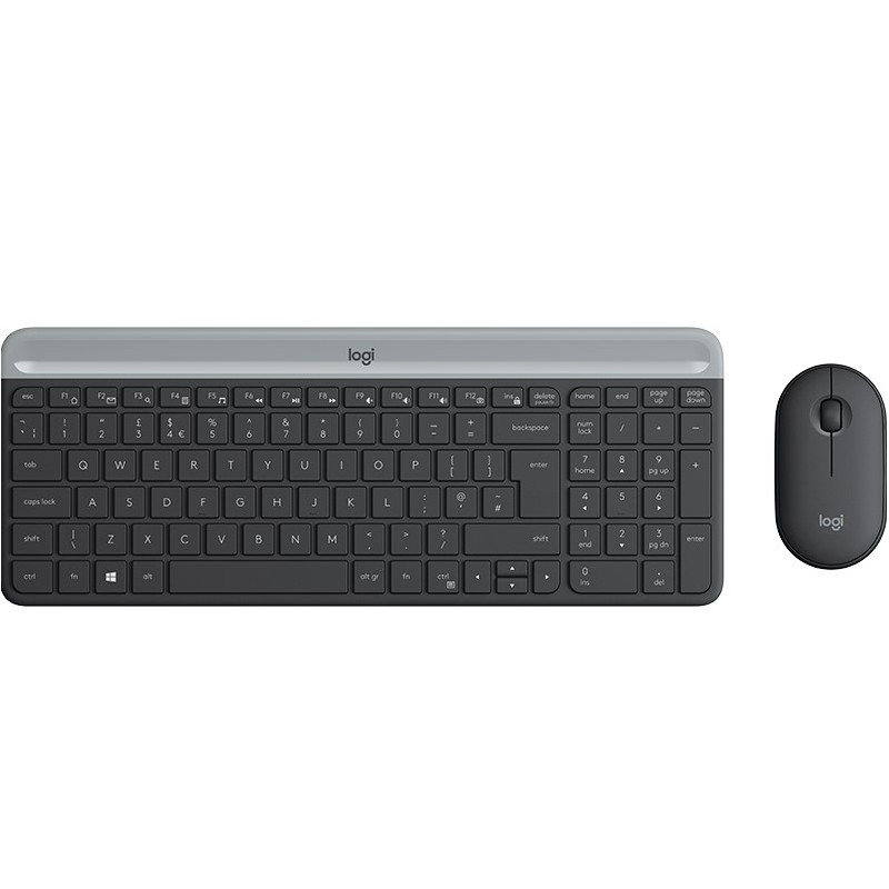 MK470 Slim trådløs Desktop Set MK470 Slim trådløs Desktop Set