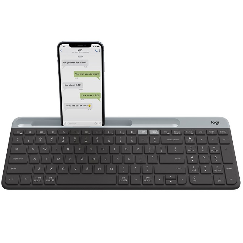 K580 Slim Multi-Device trådløs Keyboard