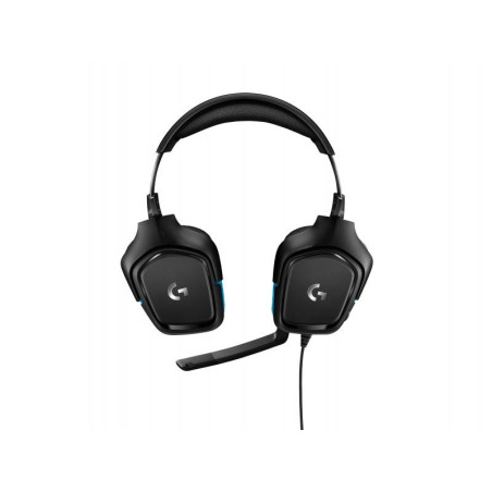 G432 Gaming Headset Leatherette