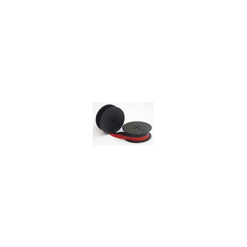 Farvebånd sort-rød type 1012fnbr 13mm x 10m til Skrivemaskine
