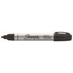 Marker Pro lille 1-3mm sort