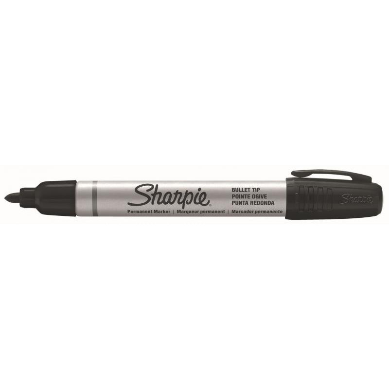 Marker Pro lille 1-3mm sort