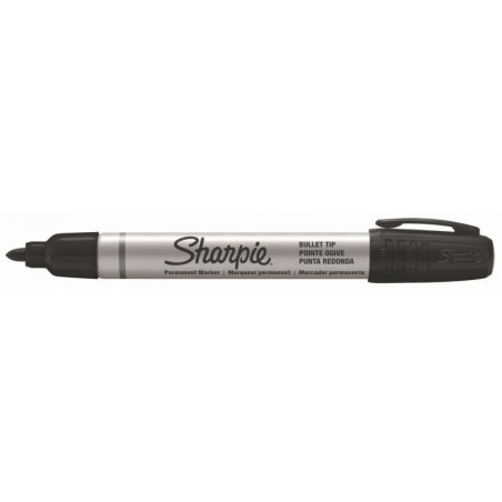 Marker Pro lille 1-3mm sort