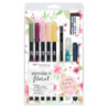 Marker ABT Dual Brush sæt Floral sæt