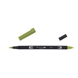 Marker ABT Dual Brush 158 mørk olive