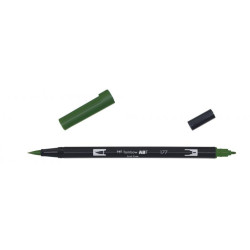 Marker ABT Dual Brush 177 mørk jade