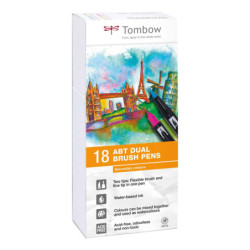 Marker ABT Dual Brush 18P-2 Basic 2