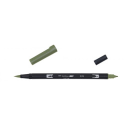 Marker ABT Dual Brush 228 grå grøn