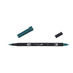 Marker ABT Dual Brush 277 mørk grøn