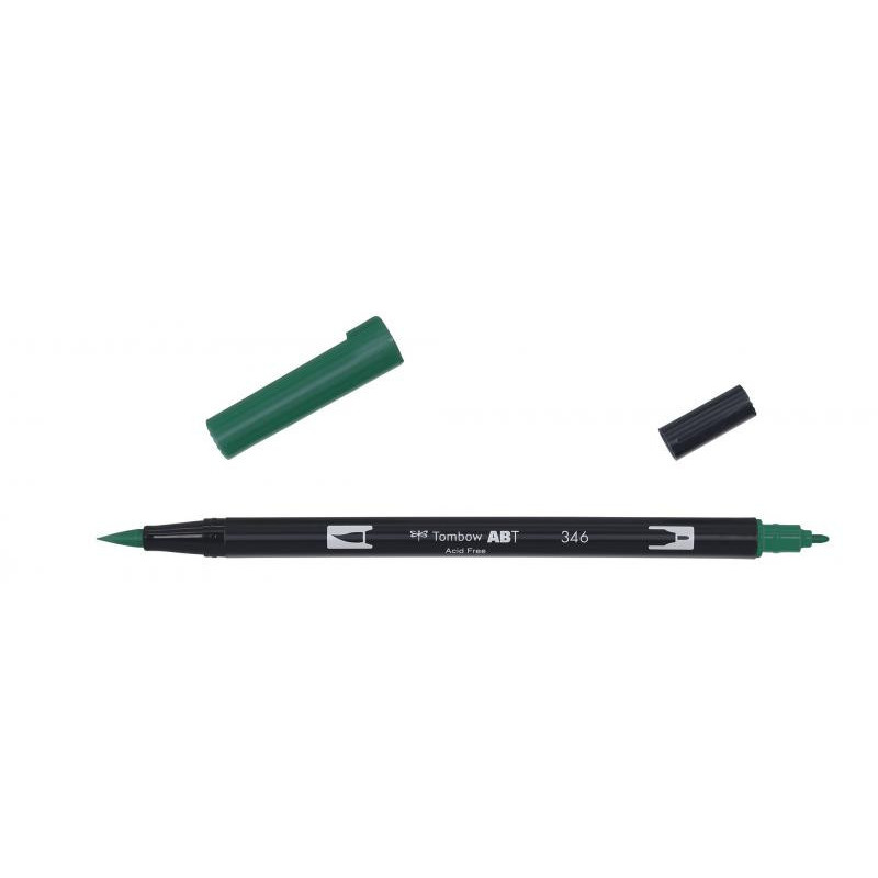 Marker ABT Dual Brush 346 sea grøn Marker ABT Dual Brush 346 sea grøn