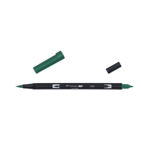 Marker ABT Dual Brush 346 sea grøn
