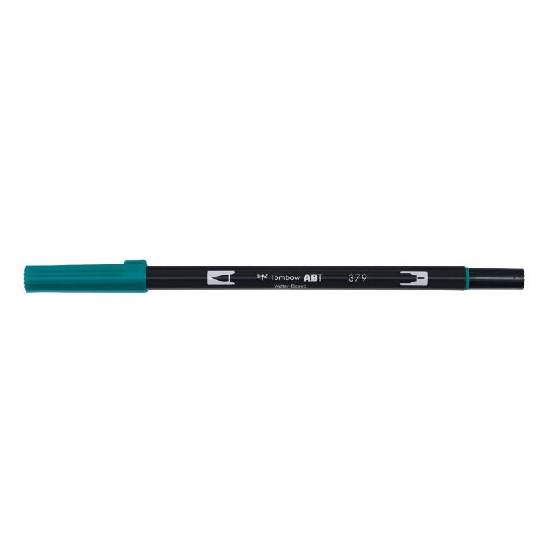 Marker ABT Dual Brush 379 jade grøn Marker ABT Dual Brush 379 jade grøn