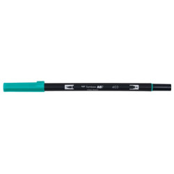 Marker ABT Dual Brush 403 bright blå