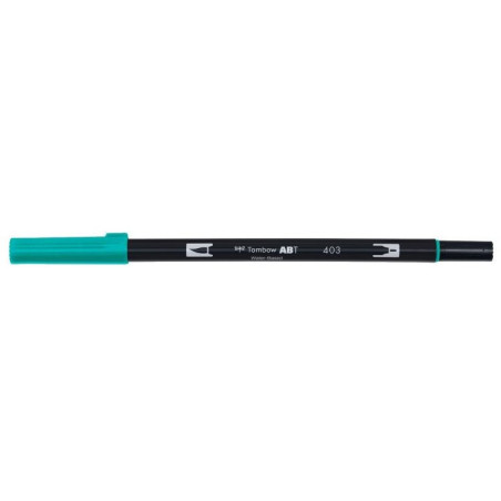 Marker ABT Dual Brush 403 bright blå
