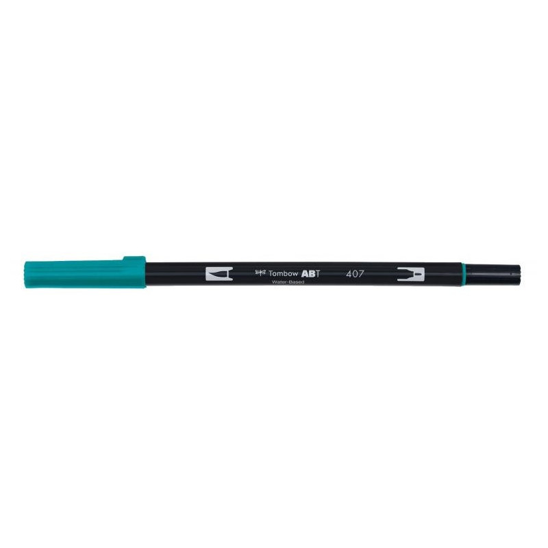 Marker ABT Dual Brush 407 tiki teal Marker ABT Dual Brush 407 tiki teal