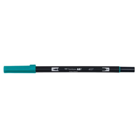 Marker ABT Dual Brush 407 tiki teal