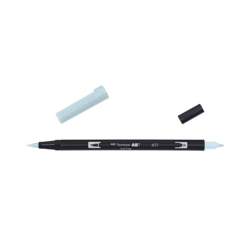 Marker ABT Dual Brush 451 sky blå Marker ABT Dual Brush 451 sky blå