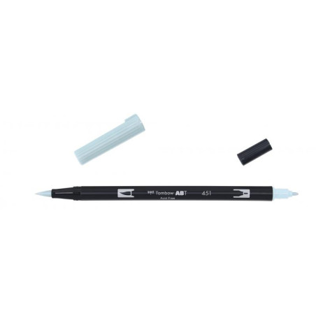 Marker ABT Dual Brush 451 sky blå