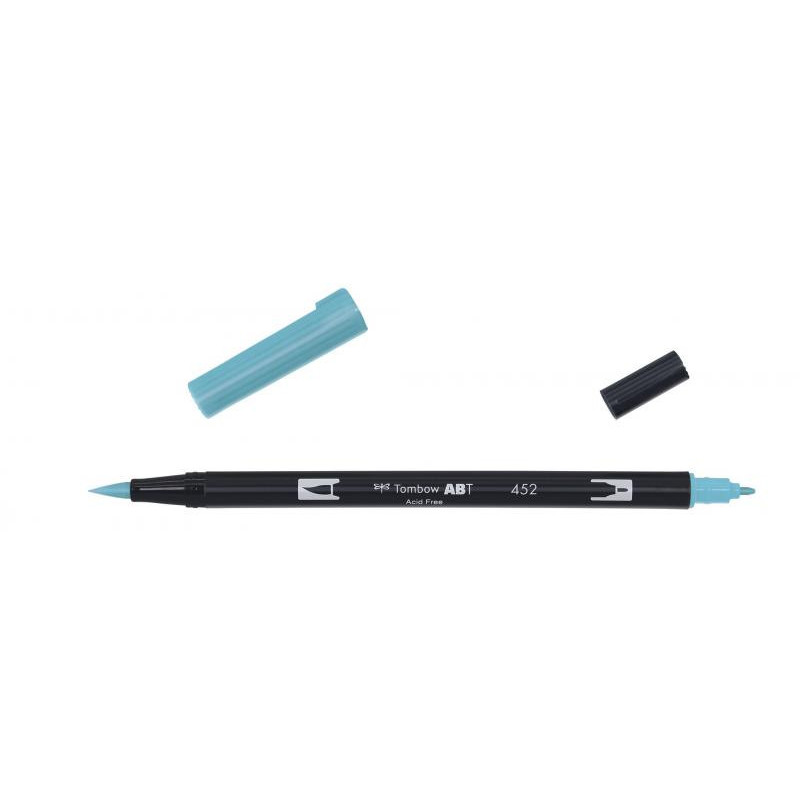 Marker ABT Dual Brush 452 process blå Marker ABT Dual Brush 452 process blå