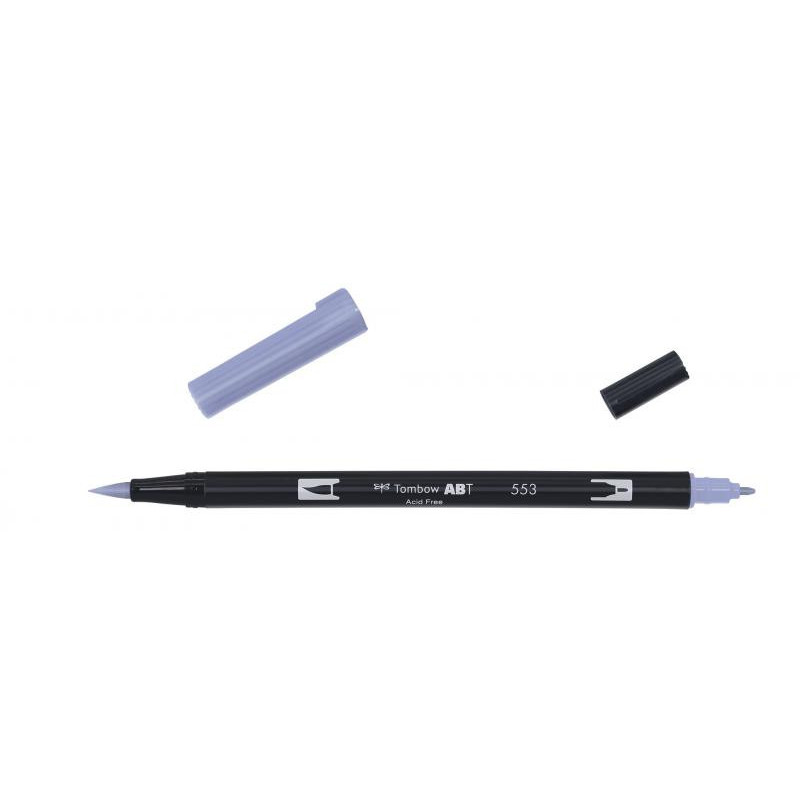Marker ABT Dual Brush 553 mist purple