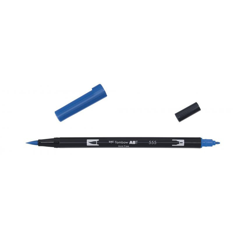 Marker ABT Dual Brush 555 ultramarine