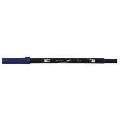 Marker ABT Dual Brush 569 jet blå