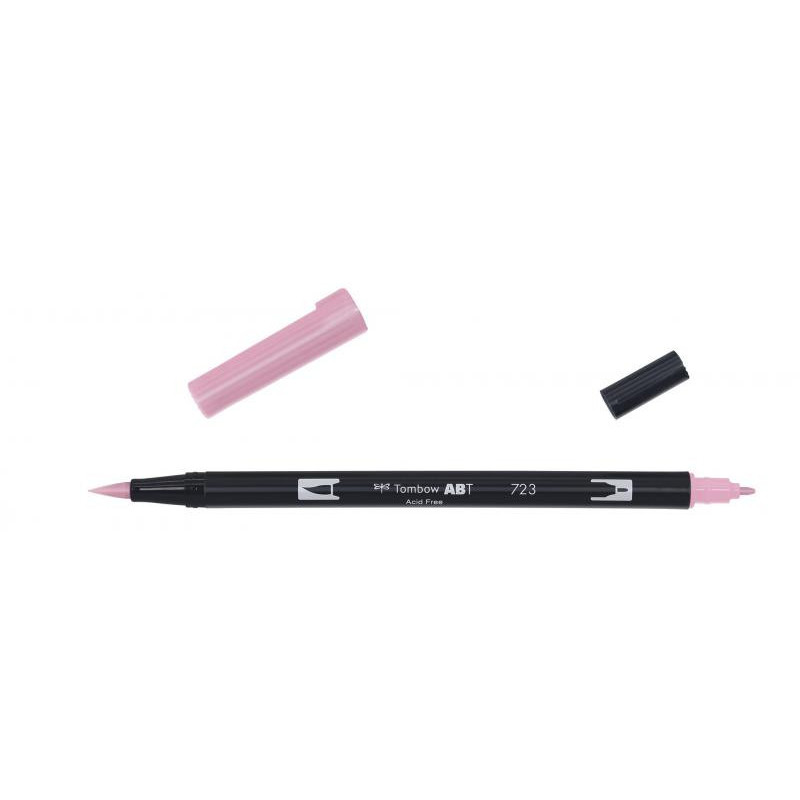 Marker ABT Dual Brush 723 pink