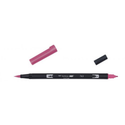 Marker ABT Dual Brush 743 hot pink