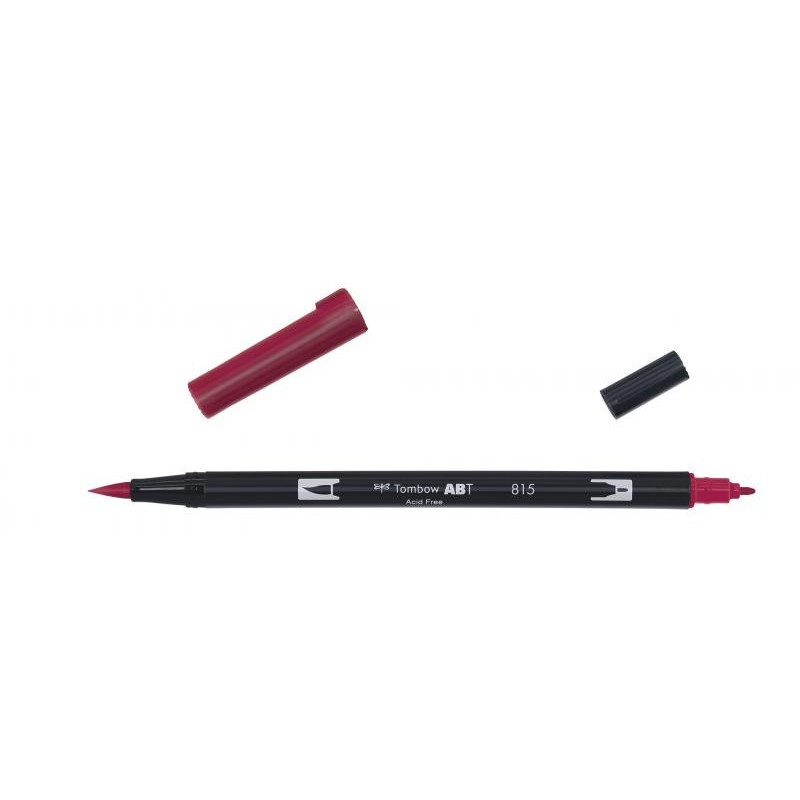 Marker ABT Dual Brush 815 cherry Marker ABT Dual Brush 815 cherry