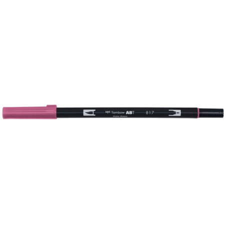 Marker ABT Dual Brush 817 mauve
