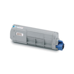 Toner patron 44315307 cyan til C610 original OKI