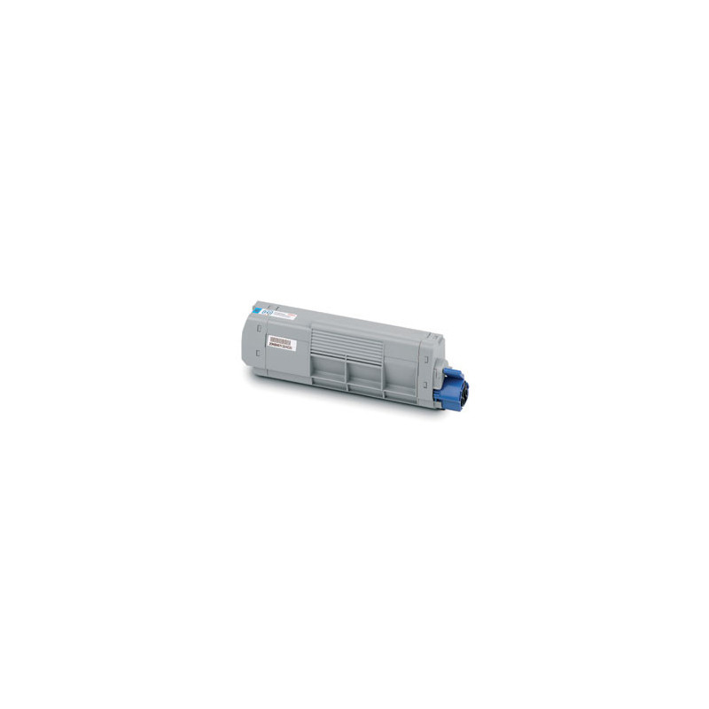 Toner patron 44315307 cyan til C610 original OKI