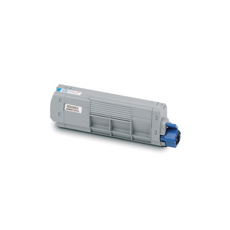 Toner patron 44315307 cyan til C610 original OKI