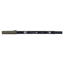 Marker ABT Dual Brush N49 warm gray 8
