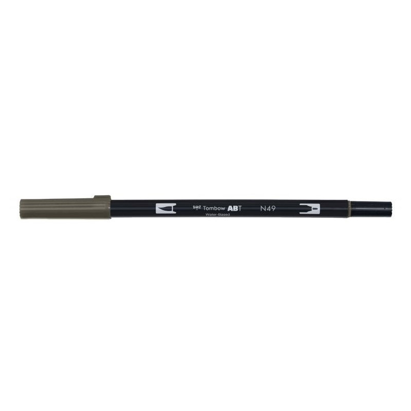 Marker ABT Dual Brush N49 warm gray 8