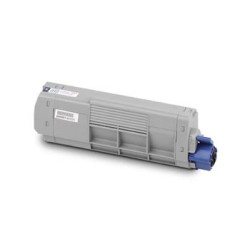 Toner patron 44315308 sort til C610 original OKI