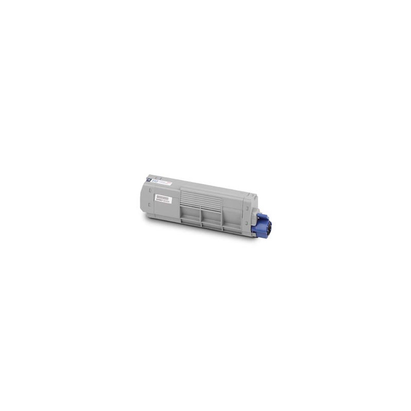 Toner patron 44315308 sort til C610 original OKI