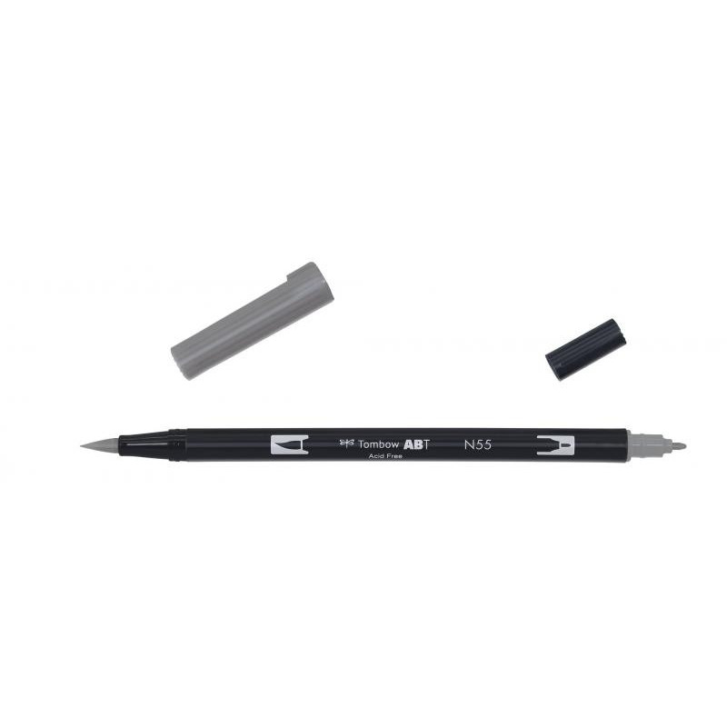 Marker ABT Dual Brush N55 cool grå 7 Marker ABT Dual Brush N55 cool grå 7