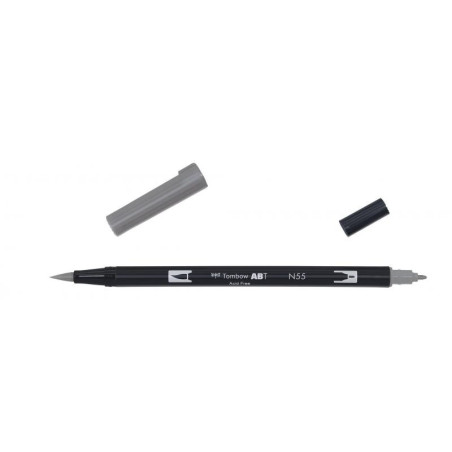 Marker ABT Dual Brush N55 cool grå 7