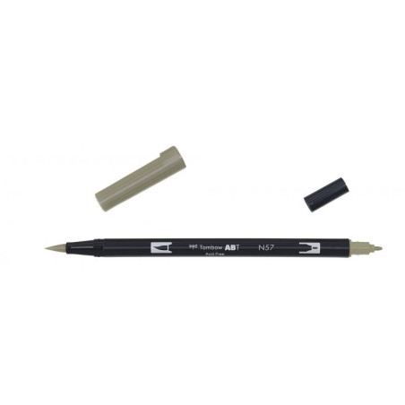 Marker ABT Dual Brush N57 warm grå 5