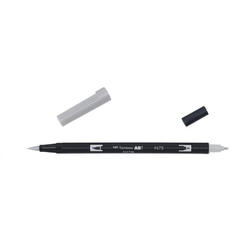 Marker ABT Dual Brush N75 cool grå 3 Marker ABT Dual Brush N75 cool grå 3