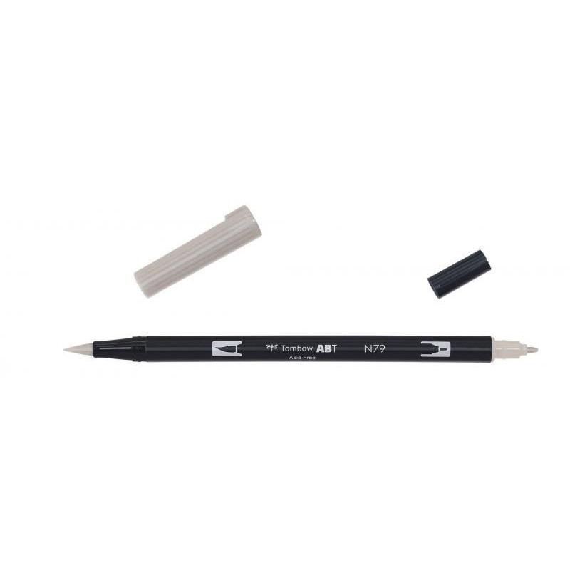Marker ABT Dual Brush N79 warm grå 2 Marker ABT Dual Brush N79 warm grå 2