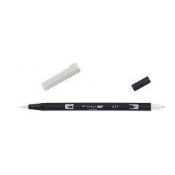 Marker ABT Dual Brush N89 warm grå 1