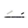 Marker ABT Dual Brush N89 warm grå 1