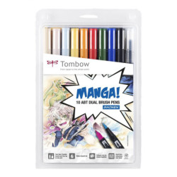 Marker ABT Dual Brush Manga Shonen (10)