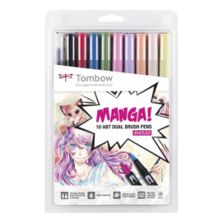 Marker ABT Dual Brush Manga Shojo (10)