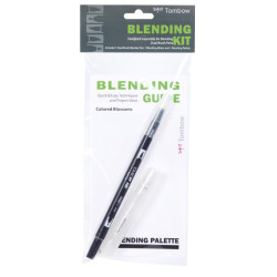 Marker ABT Dual Brush Blending kit vandfarve 4 i 1