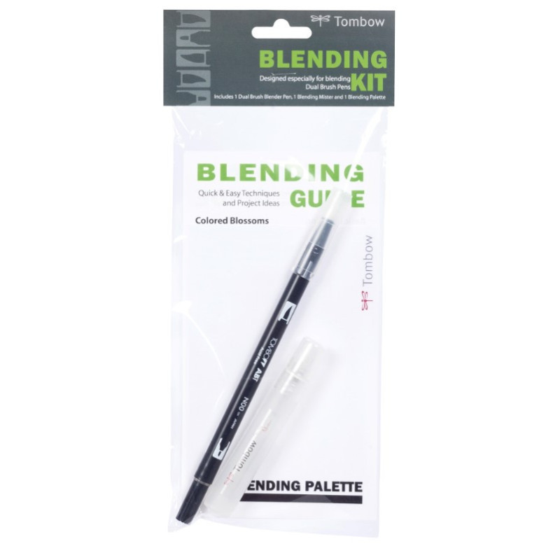 Marker ABT Dual Brush Blending kit vandfarve 4 i 1 Marker ABT Dual Brush Blending kit vandfarve 4 i 1